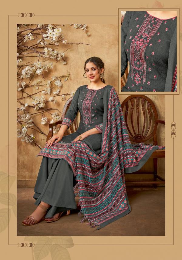 Balaji Noorani Pashmina Designer Exclusive Dress Material